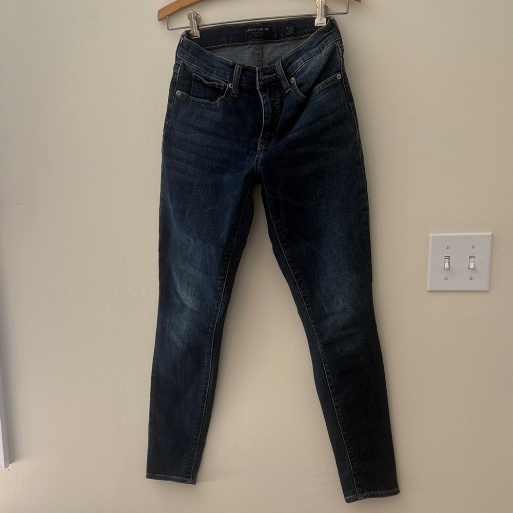 Lucky Brand Classic Blue Jeans